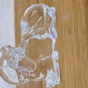 BACCARAT UNICORN FIGURINE